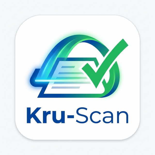 Kru-Scan Logo